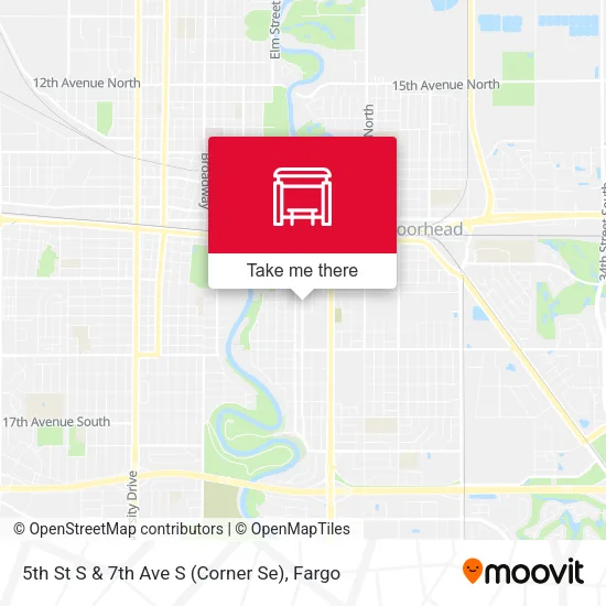 5th St S & 7th Ave S (Corner Se) map