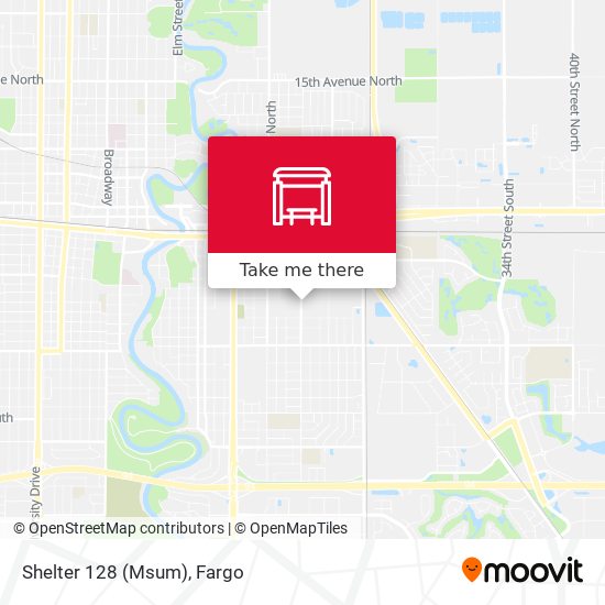 Shelter 128 (Msum) map