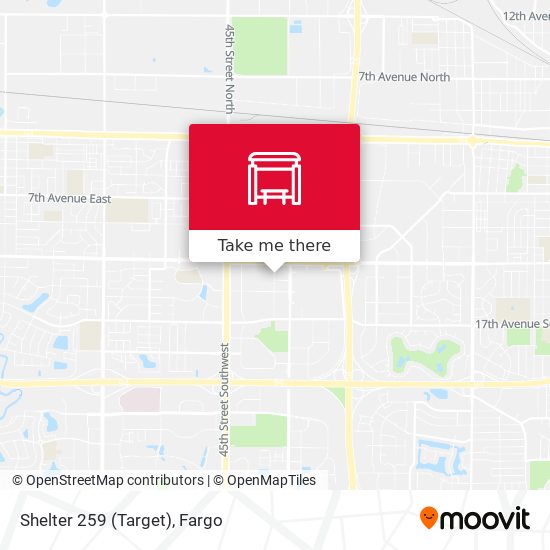 Shelter 259 (Target) map