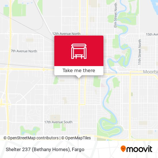 Shelter 237 (Bethany Homes) map