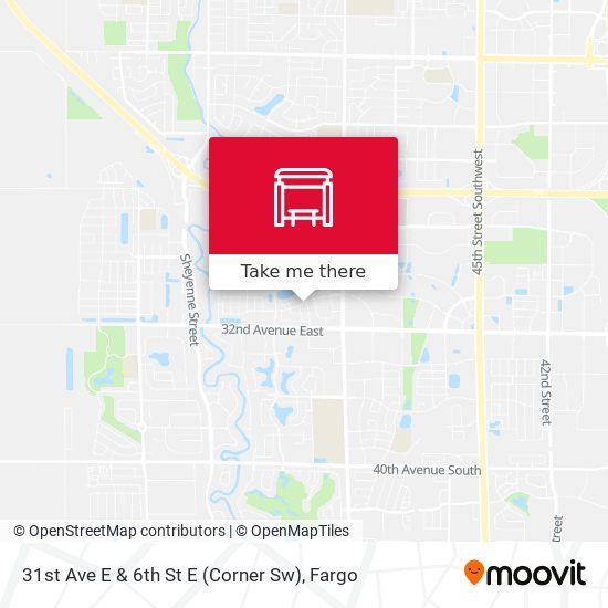 31st Ave E & 6th St E (Corner Sw) map