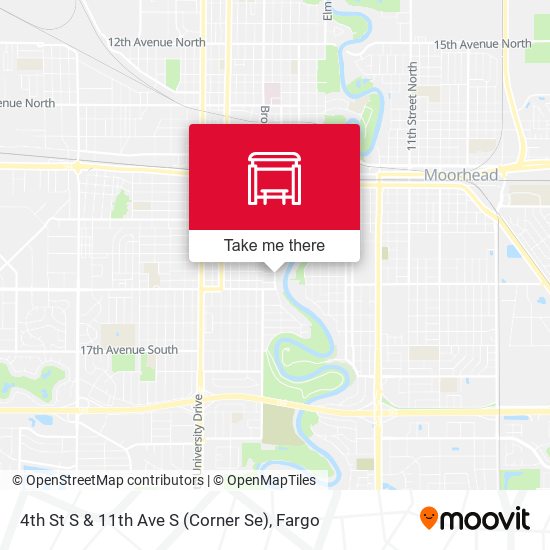 4th St S & 11th Ave S (Corner Se) map