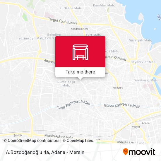 A.Bozdoğanoğlu 4a map