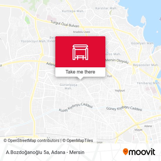 A.Bozdoğanoğlu 5a map