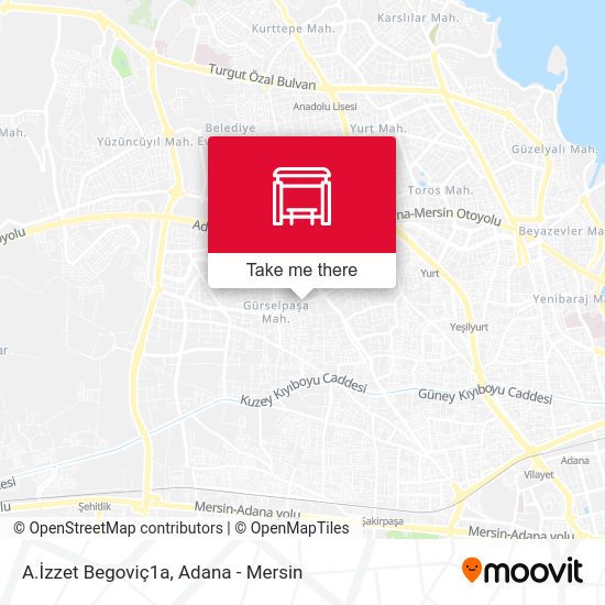 A.İzzet Begoviç1a map