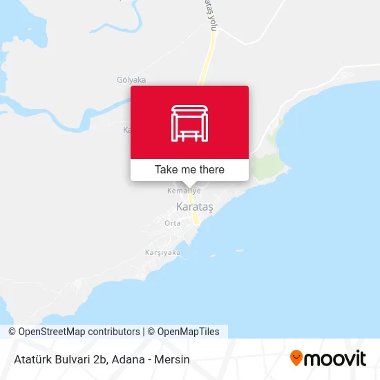 Atatürk Bulvari 2b map