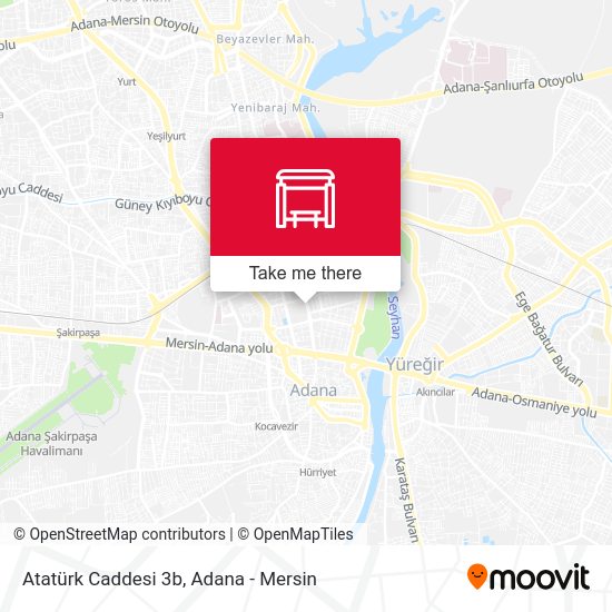 Atatürk Caddesi 3b map
