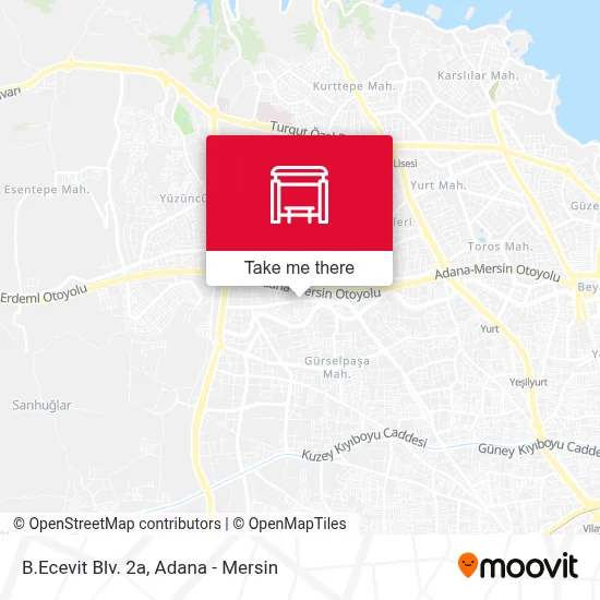 B.Ecevit Blv. 2a map