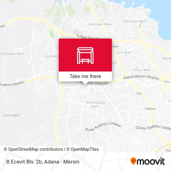 B.Ecevit Blv. 2b map