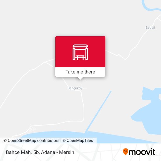 Bahçe Mah. 5b map