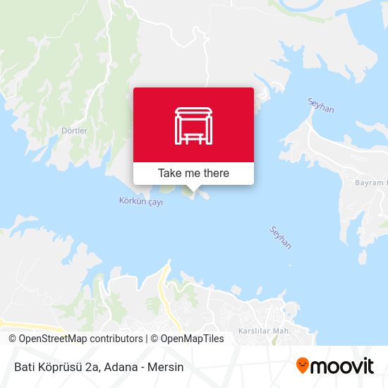 Bati Köprüsü 2a map