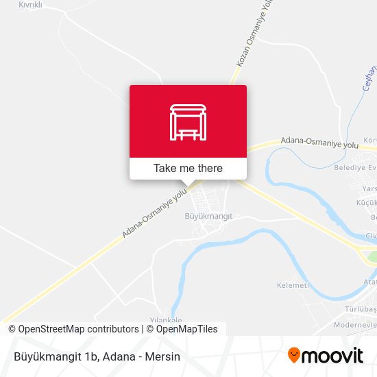 Büyükmangit 1b map