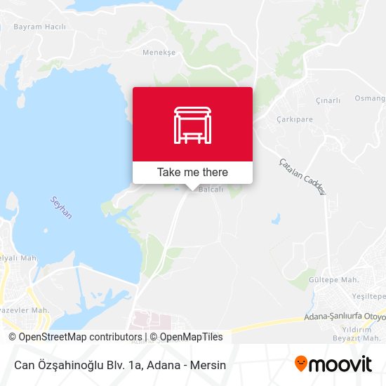 Can Özşahinoğlu Blv. 1a map