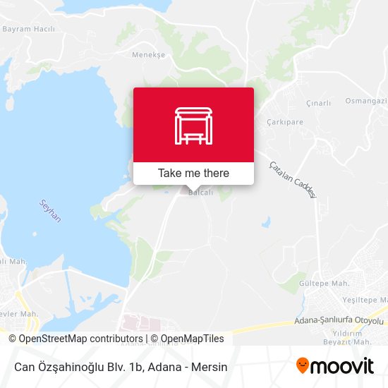 Can Özşahinoğlu Blv. 1b map