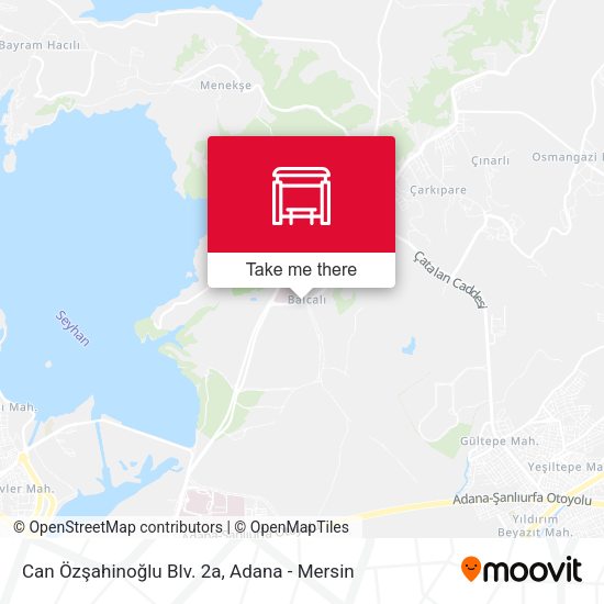 Can Özşahinoğlu Blv. 2a map