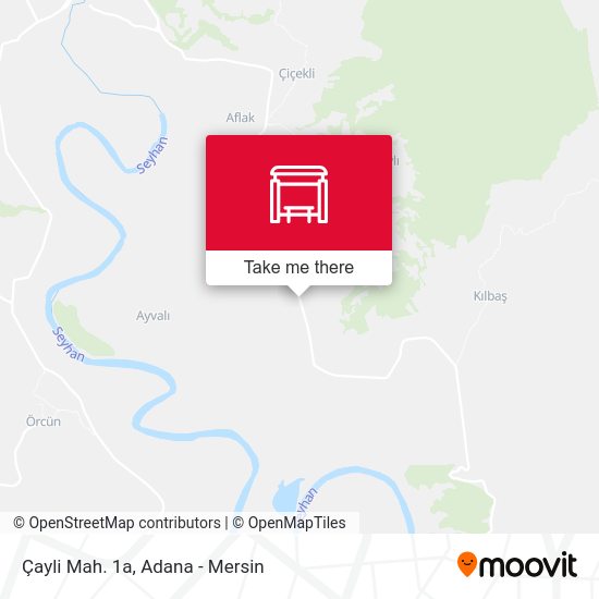 Çayli Mah. 1a map