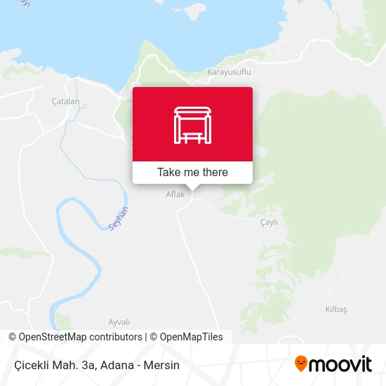 Çicekli Mah. 3a map