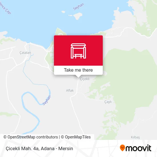 Çicekli Mah. 4a map