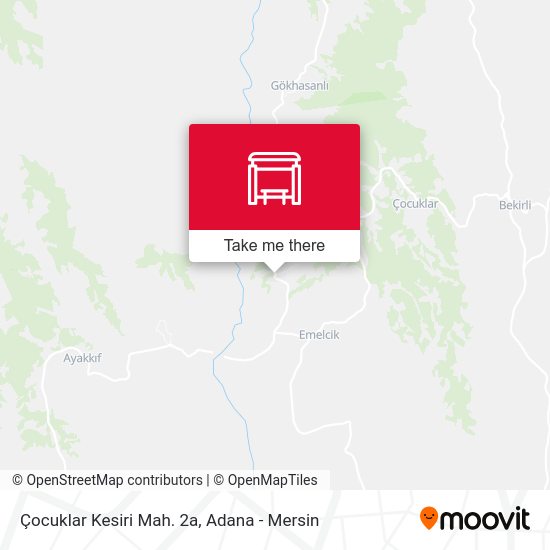 Çocuklar Kesiri Mah. 2a map