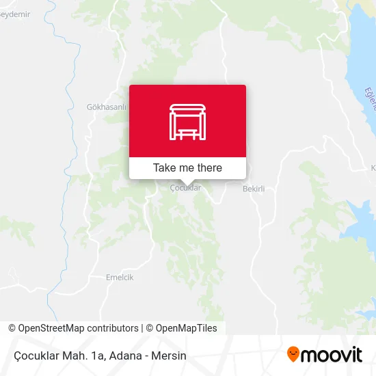 Çocuklar Mah. 1a map