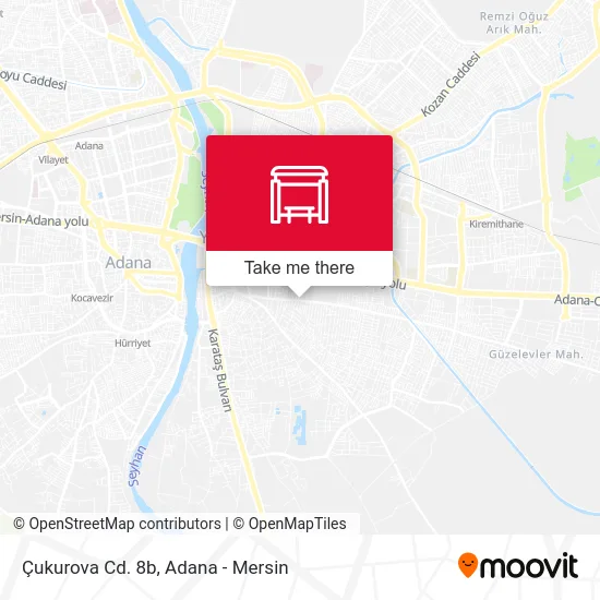 Çukurova Cd. 8b map