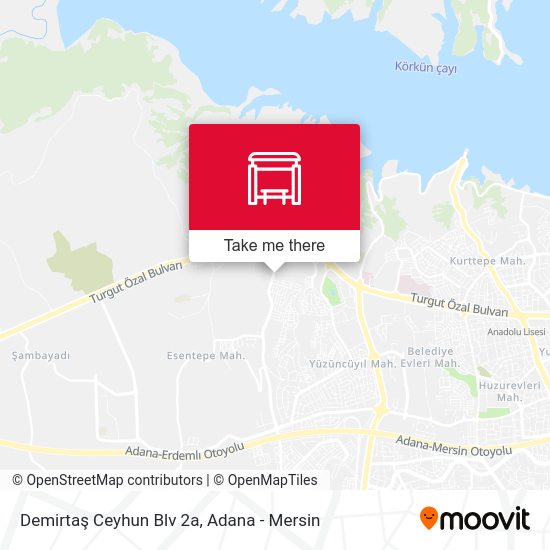 Demirtaş Ceyhun Blv 2a map