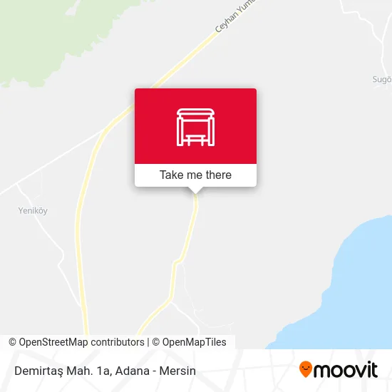 Demirtaş Mah. 1a map