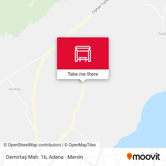 Demirtaş Mah. 1b map