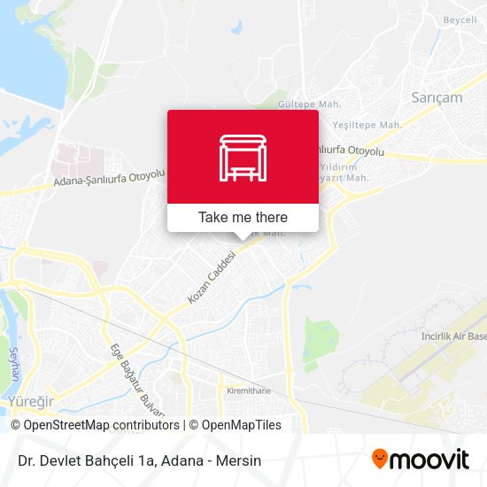 Dr. Devlet Bahçeli 1a map