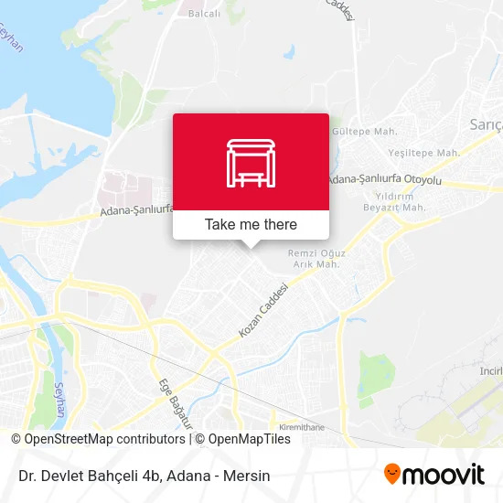 Dr. Devlet Bahçeli 4b map