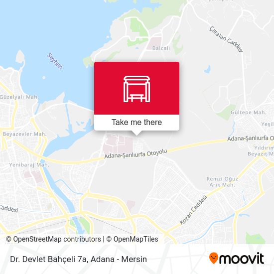 Dr. Devlet Bahçeli 7a map