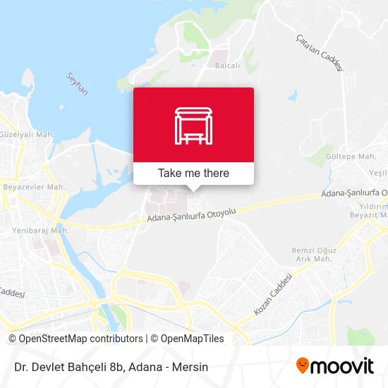 Dr. Devlet Bahçeli 8b map