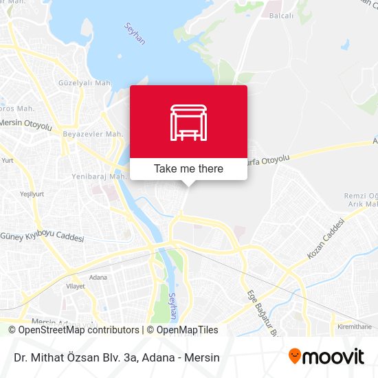 Dr. Mithat Özsan Blv. 3a map