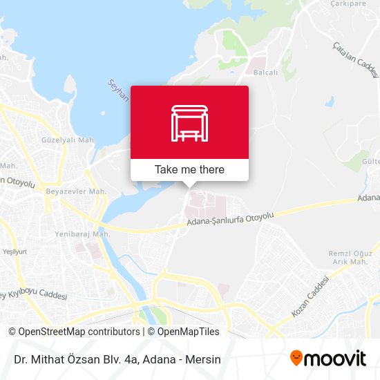 Dr. Mithat Özsan Blv. 4a map