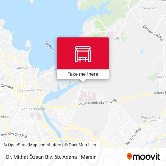 Dr. Mithat Özsan Blv. 6b map