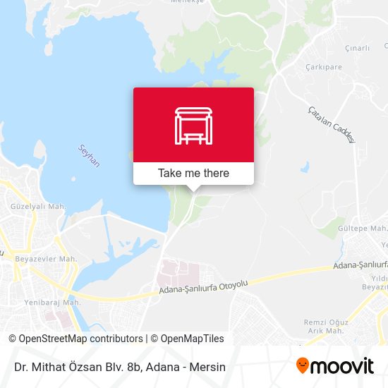 Dr. Mithat Özsan Blv. 8b map