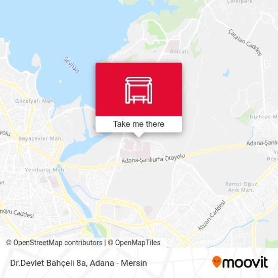 Dr.Devlet Bahçeli 8a map