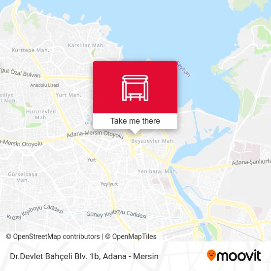 Dr.Devlet Bahçeli Blv. 1b map