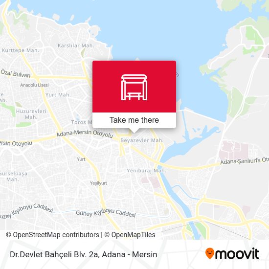 Dr.Devlet Bahçeli Blv. 2a map