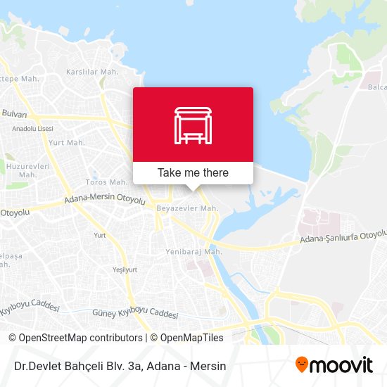 Dr.Devlet Bahçeli Blv. 3a map