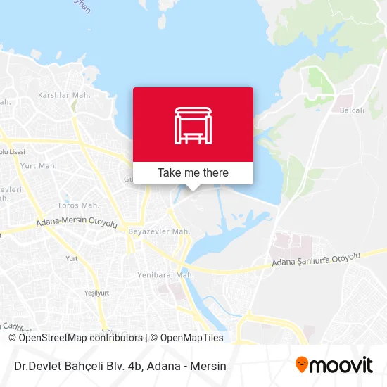 Dr.Devlet Bahçeli Blv. 4b map
