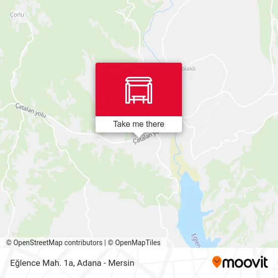 Eğlence Mah. 1a map