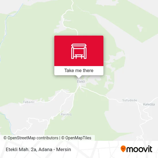 Etekli Mah. 2a map