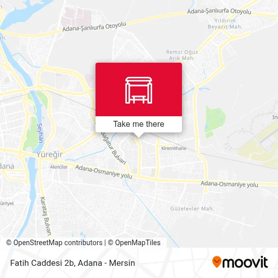 Fatih Caddesi 2b map