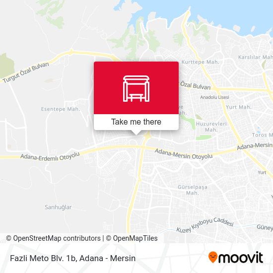 Fazli Meto Blv. 1b map