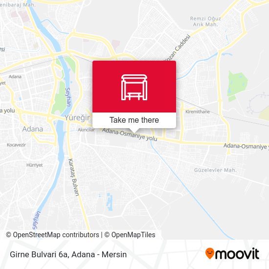 Girne Bulvari 6a map