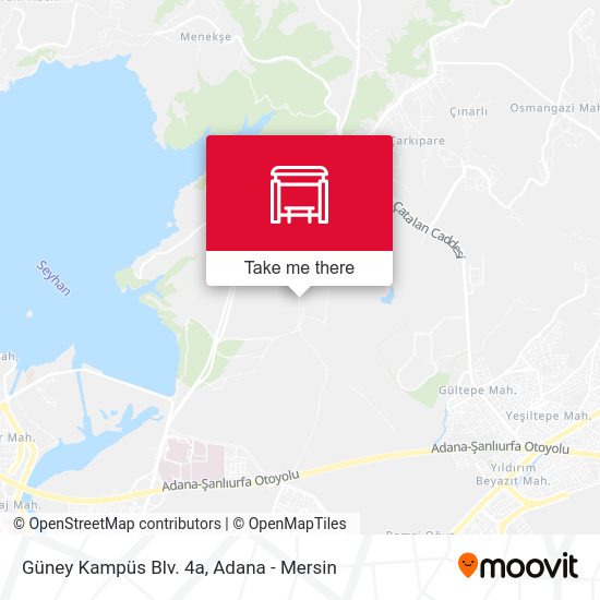 Güney Kampüs Blv. 4a map