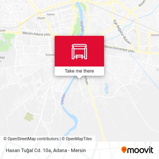 Hasan Tuğal Cd. 10a map
