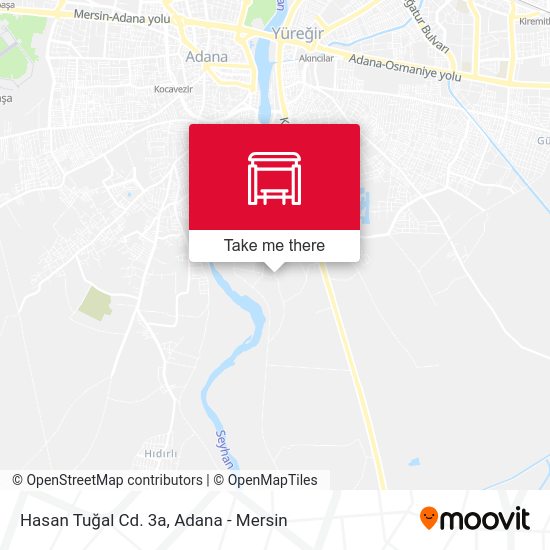 Hasan Tuğal Cd. 3a map