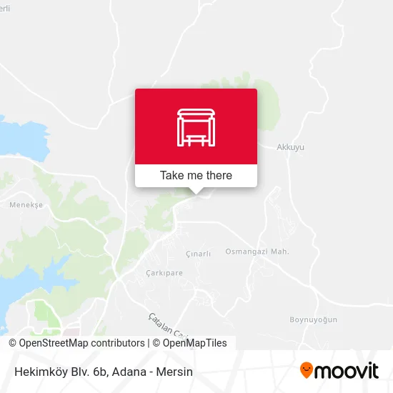 Hekimköy Blv. 6b map